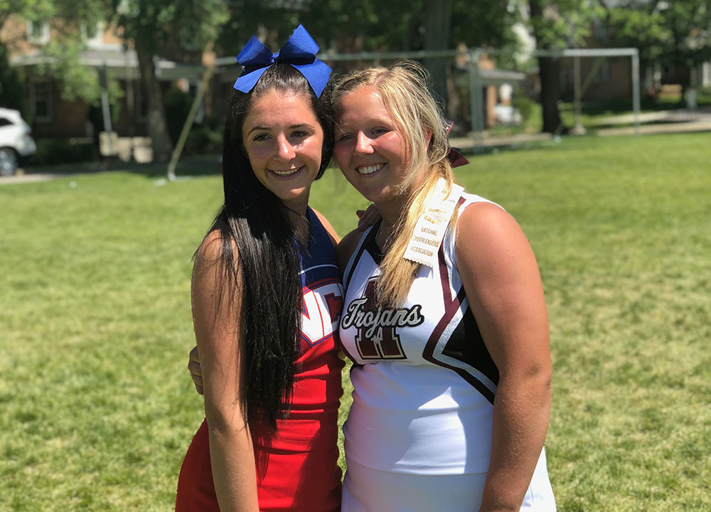 Utah State Cheer Camp - National Cheerleaders Association