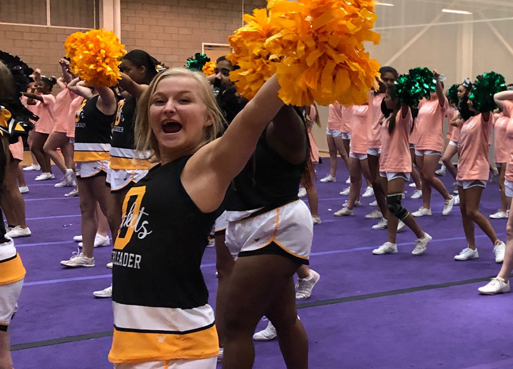 TCU Cheer Camp - National Cheerleaders Association