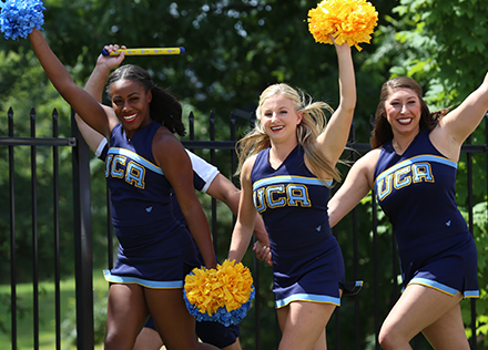 UCA Day Camps | Universal Cheerleaders Association