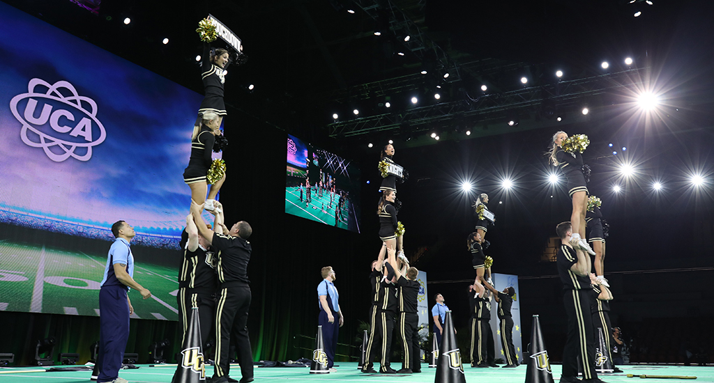 UCA Cheer Competitions Universal Cheerleaders Association