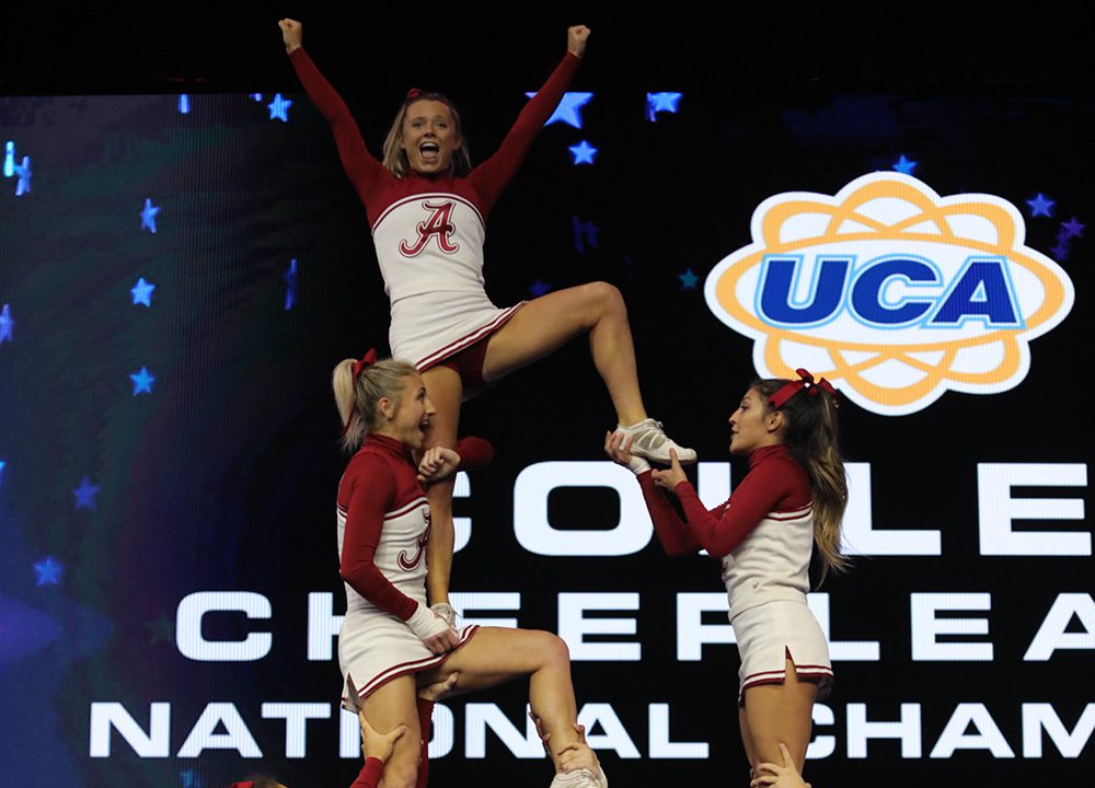UCA Competitions - Universal Cheerleaders Association