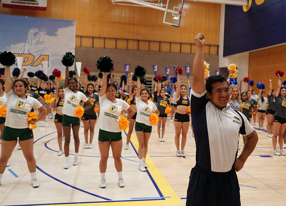 UCA College Universal Cheerleaders Association
