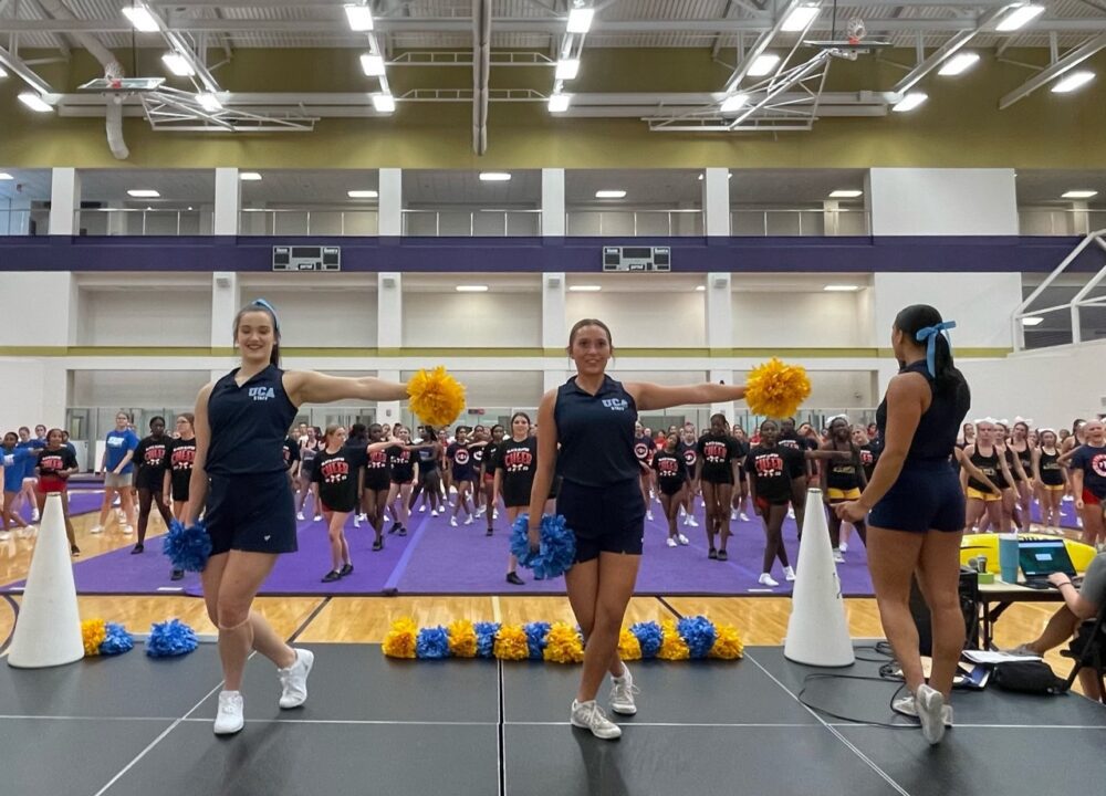 UCA Cheer Camp at Old Dominion University UCA