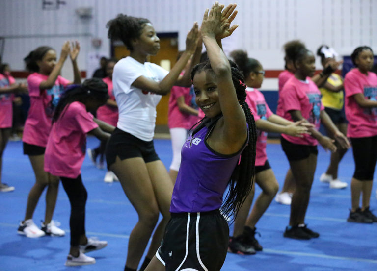 Cheer Overnight Camps The Urban Cheerleading Experience