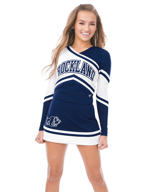 The Evolution of the Cheerleading Uniform, From Bulky Sweaters to Crop Tops  - Racked