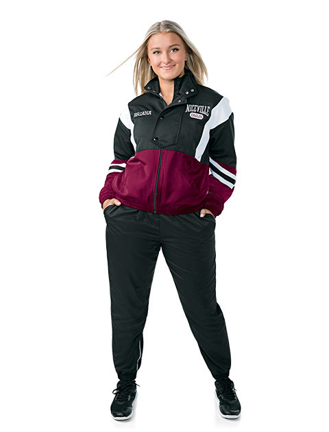 Custom Varsity Cheerleader Competitive Spirit Jacket Leather & 