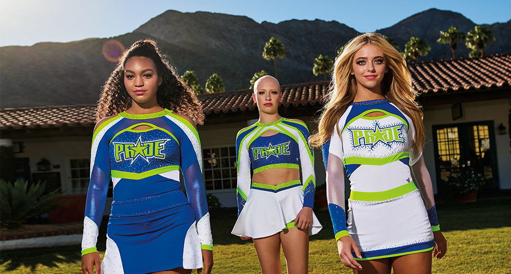 SCV Cheerleading Uniform Design From Varsity All Star Fashion