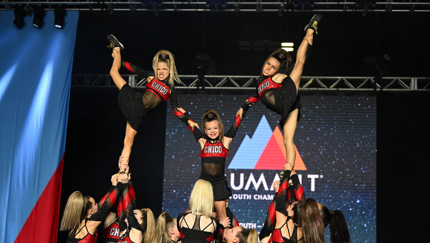 Varsity All Star Cheer The Youth Summit Tampa Florida Pyramid Cheerleading Skills