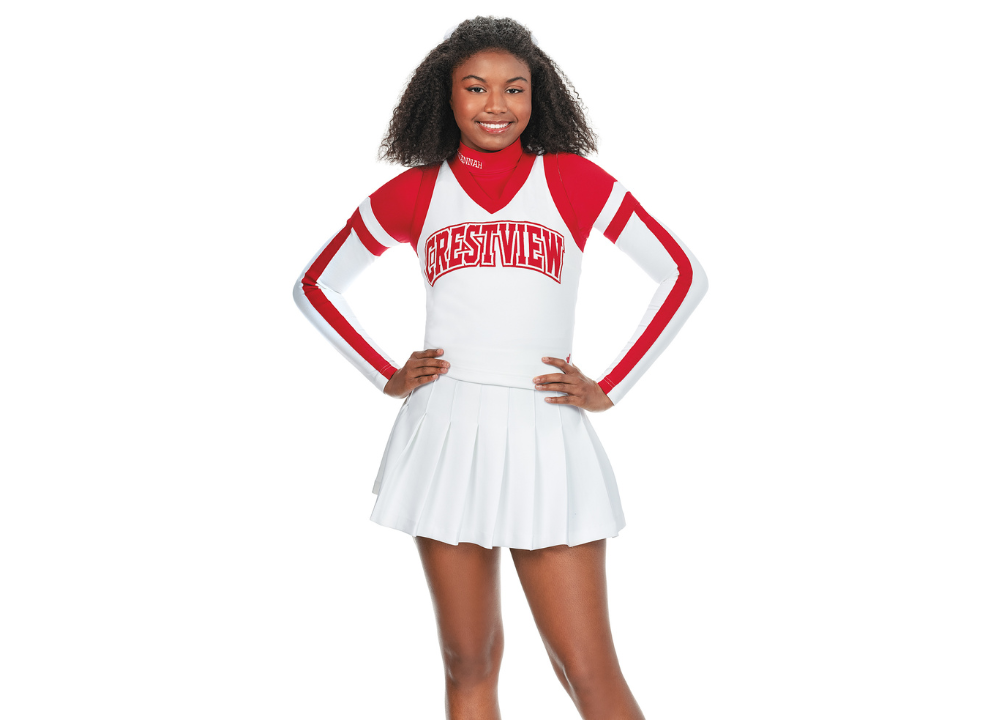 Varsity High hot School Cheerleader Uniform PIRATES 36